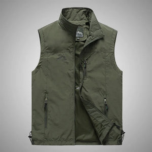 Spring New Cargo Vest