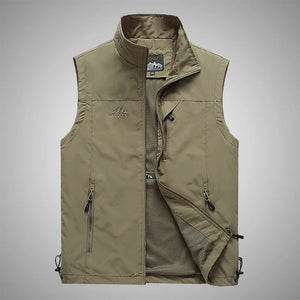 Spring New Cargo Vest