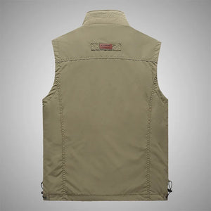 Spring New Cargo Vest