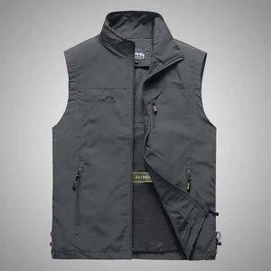 Spring New Cargo Vest
