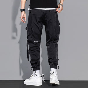 Spring Reflective Cyberpunk Pants