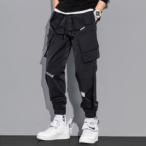Spring Reflective Cyberpunk Pants