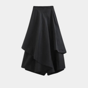 Falda pantalón primaveral vintage