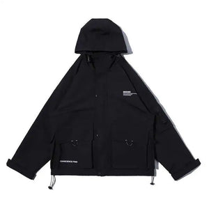 Spring Tactical Black Jacket