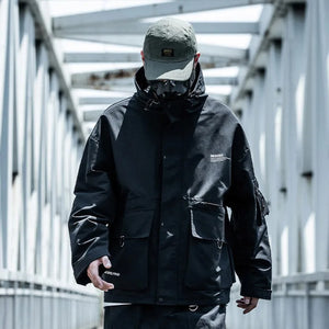 Spring Tactical Black Jacket
