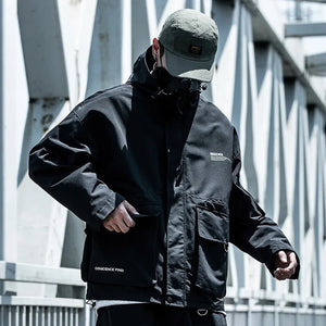 Spring Tactical Black Jacket