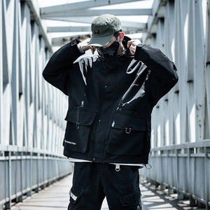 Spring Tactical Black Jacket