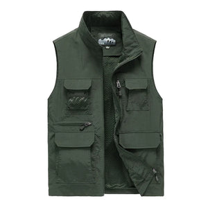 Spring Utility Vest