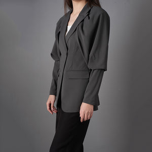 Spring Women Fashion Blazer Jacket