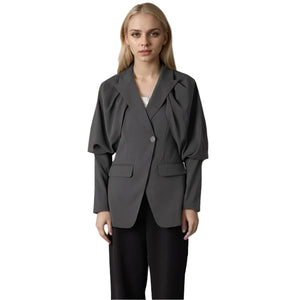 Spring Women Fashion Blazer Jacket