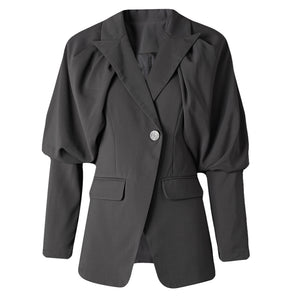 Spring Women Fashion Blazer Jacket