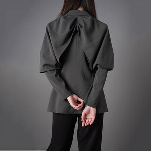 Spring Women Fashion Blazer Jacket