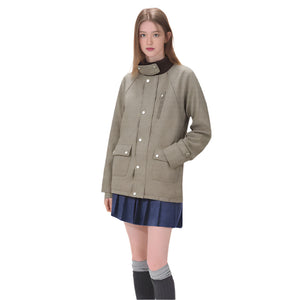 Spring Women PU Leather Jacket