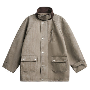 Spring Women PU Leather Jacket