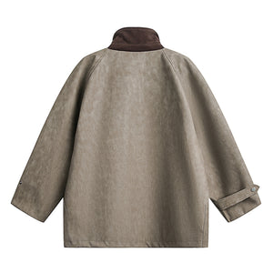 Spring Women PU Leather Jacket