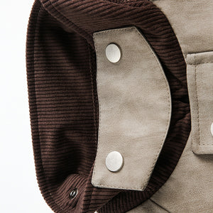 Spring Women PU Leather Jacket