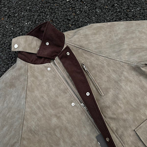 Spring Women PU Leather Jacket