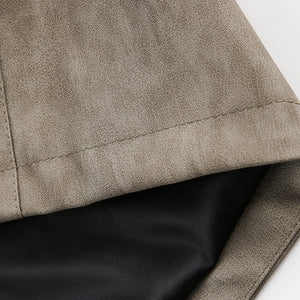 Spring Women PU Leather Jacket