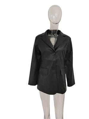 Spring Women's Leather  Jacket