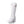 Square Heel White Platform Boots Women