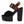 Square Heels Female Shoes Y2K