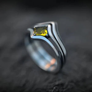 Stacking Ring Set Silver