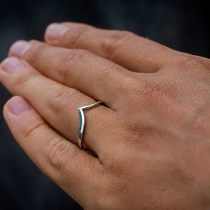 Stacking Ring Set Silver