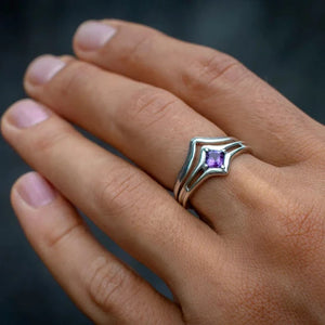 Stacking Ring Set Silver