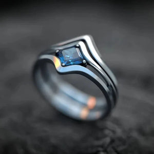 Stacking Ring Set Silver