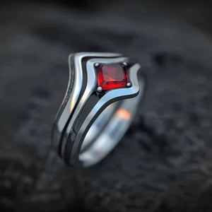 Stacking Ring Set Silver