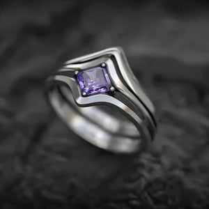 Stacking Ring Set Silver