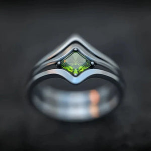 Stacking Ring Set Silver