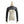 Black stand collar techwear jacket with full zip closure