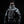 Stand collar techwear vest in camo, grey, white or black