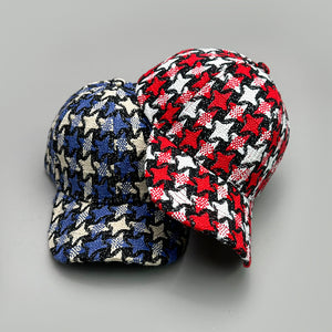 Star Baseball Caps Y2K