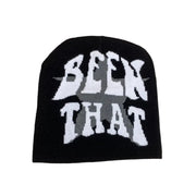 Gorro de estrella Y2K