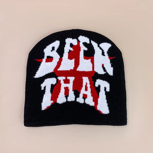 Star Beanie Y2K