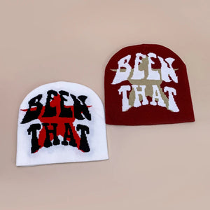 Star Beanie Y2K