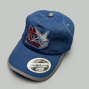 Star Embroidery Baseball Hats Y2K