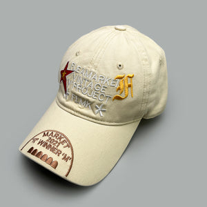 Star Embroidery Y2K Caps