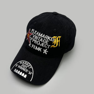 Star Embroidery Y2K Caps