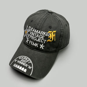 Star Embroidery Y2K Caps