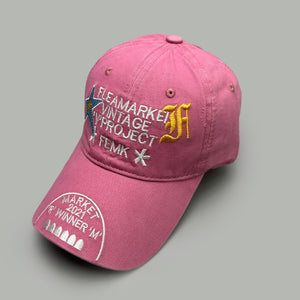 Star Embroidery Y2K Caps