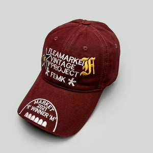 Star Embroidery Y2K Caps