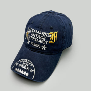 Star Embroidery Y2K Caps