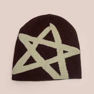 Star Hip Hop Beanie Y2K