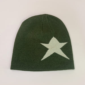 Star Hip Hop Beanie Y2K
