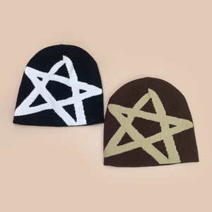 Star Hip Hop Beanie Y2K