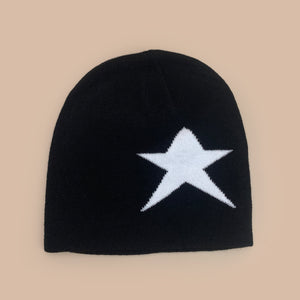 Star Hip Hop Beanie Y2K