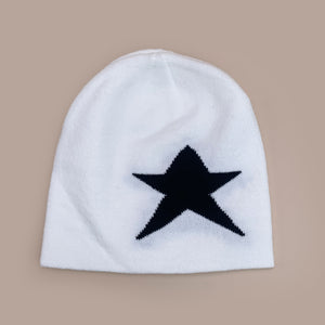 Star Hip Hop Beanie Y2K